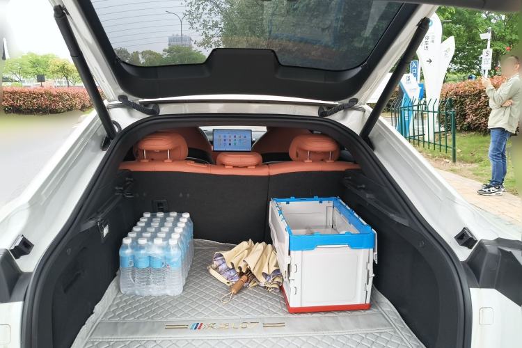 Used Deepal L07 2024 230Max Qiankun Intelligent Driving ADS SE Range-Extended Version Trunk