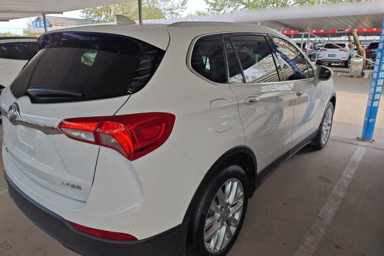 Used Buick Envision 2019 28T 4x4 Elite Version China V Standard Rear Right 45 Deg