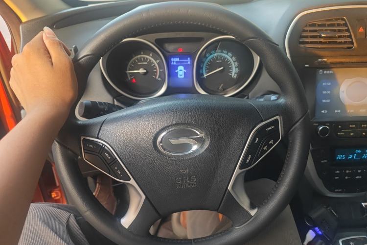 Used GAC Trumpchi GS5 2012 2.0L Automatic Two-Wheel Drive Anniversary Edition
