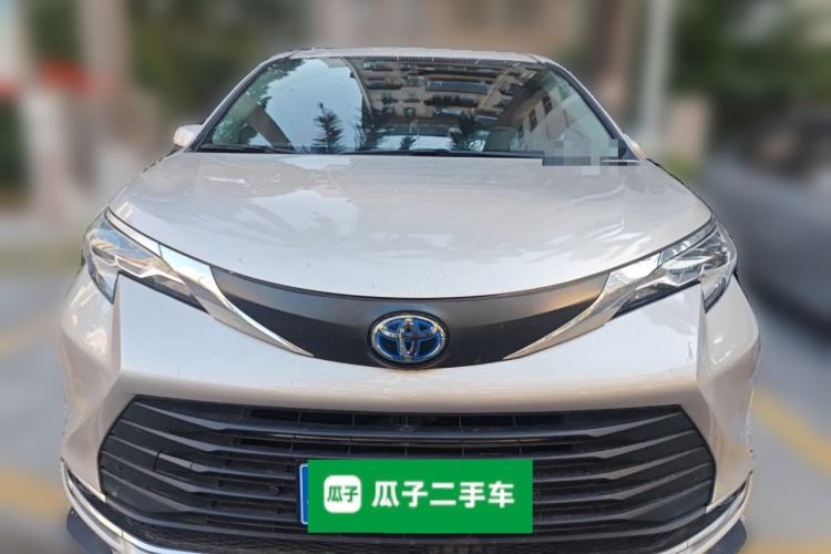 Used Toyota SIENNA 2021 2.5L Hybrid Comfort Edition