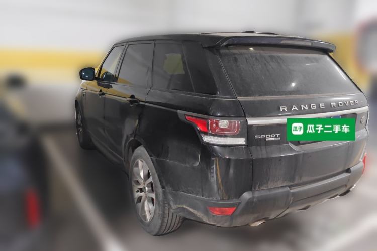 Used Land Rover Range Sport 2014 3.0 SC V6 HSE DYNAMIC Rear Left 45 Deg