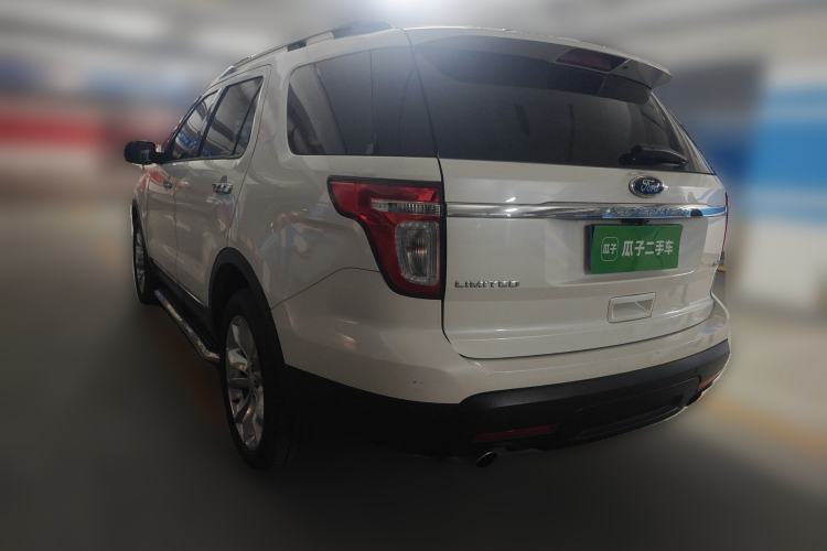 Used Ford Explorer 2013 3.5L Deluxe Model Rear Left 45 Deg