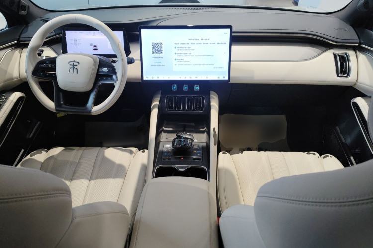 Used BYD Song L EV 2024 550 km Excellence Version