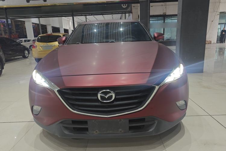 Used Mazda CX-4 2018 2.0L Automatic Two-Wheel Drive Blue Sky Dynamic Version China V Standard