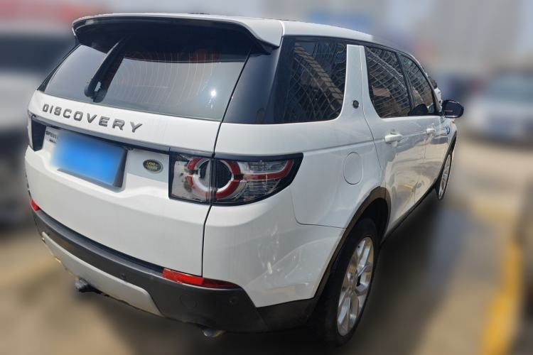 Used Land Rover Discovery Sport 2016 2.0T HSE Rear Right 45 Deg