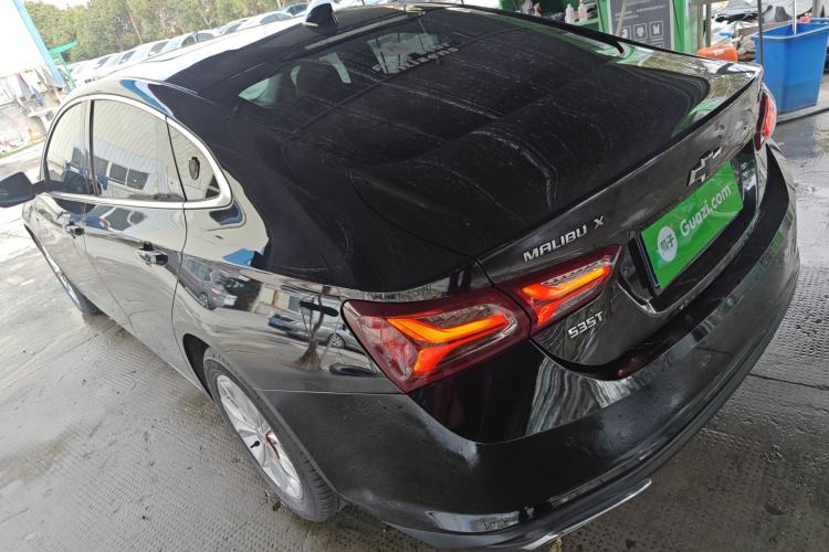 Used Chevrolet Malibu XL 2022 535T Automatic Sport Edition Rear Left 45 Deg