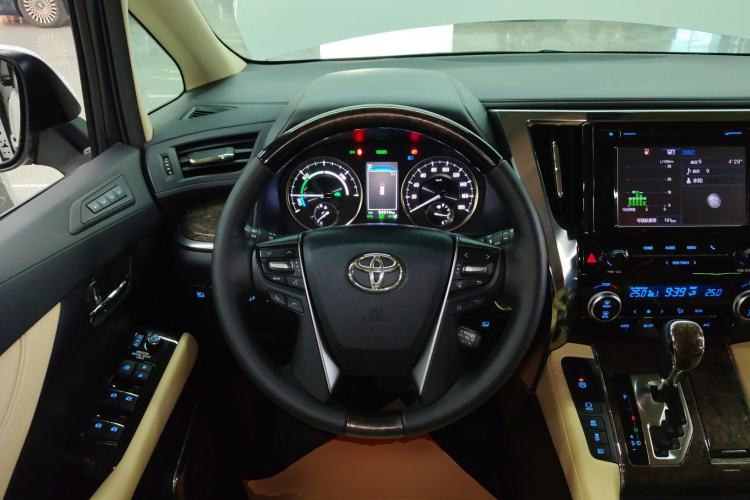 Used Toyota Vellfire 2019 Dual-Engine 2.5L HV Prestige Edition
