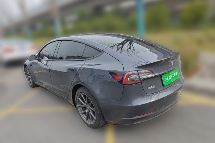 Used Tesla Model 3 2021 Revised Version Standard Range Rear-Wheel Drive Upgraded Edition 3D1