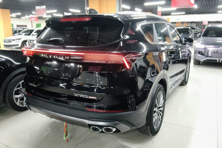 Used JETOUR X70 PLUS 2024 Champion Edition 1.5T DCT Champion PRO 5-Seater Rear Right 45 Deg