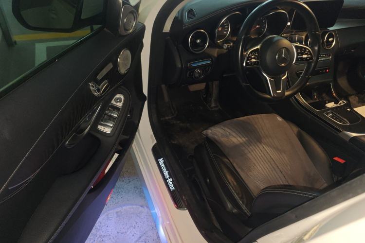 Used Mercedes-Benz C-Class 2019 C 260 L Sport Edition Driver Seat