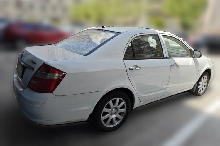 Used Geely Auto Ocean 2012 Energy-Saving Edition 1.5L Manual SuperDelight Model
