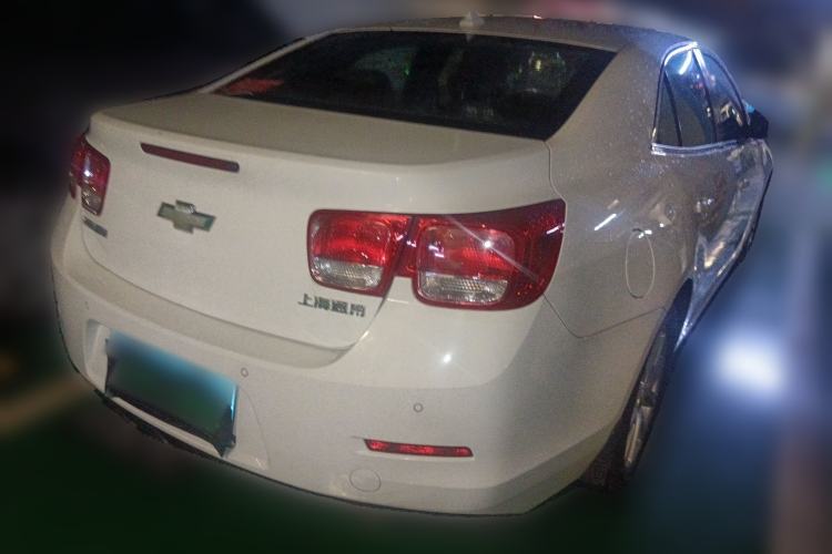 Used Chevrolet Malibu 2014 2.0L Automatic Luxury Edition Exterior 5