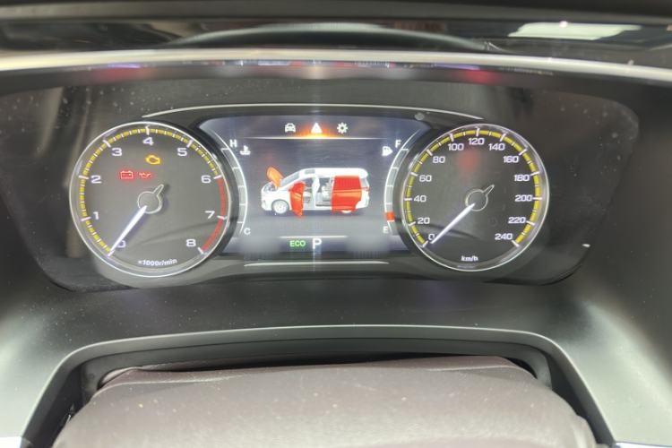 Used GAC Trumpchi M8 2021 Lingxiu Series 390T Luxury Edition
