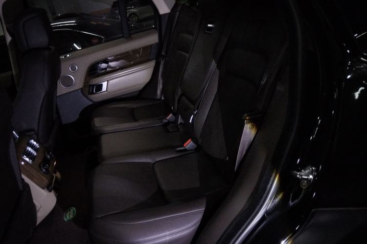 Used Land Rover Range 2019 3.0 SCV6 Legacy Edition Left Rear Seat