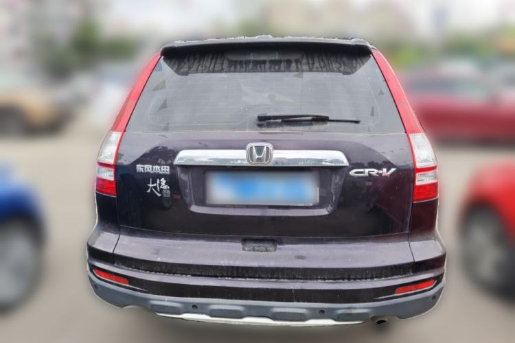 Used Honda CR-V 2010 2.0L automatic two-wheel drive urban version Rear