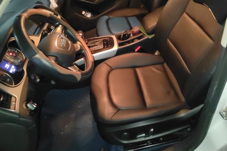 Used Audi A4L 2016 30 TFSI Collector's Edition Automatic Comfort Model Left Front Seat