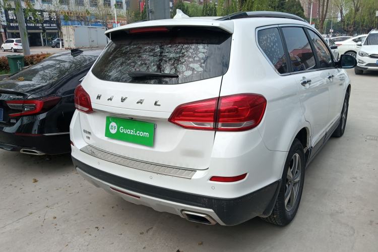 Used Haval H6 2017 Blue Label Sport Edition 1.5T Manual Two-Wheel Drive Elite Model Rear Right 45 Deg