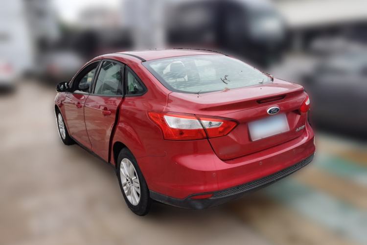 Used Ford Focus 2012 Sedan 1.6L Automatic Comfort Model Rear Left 45 Deg
