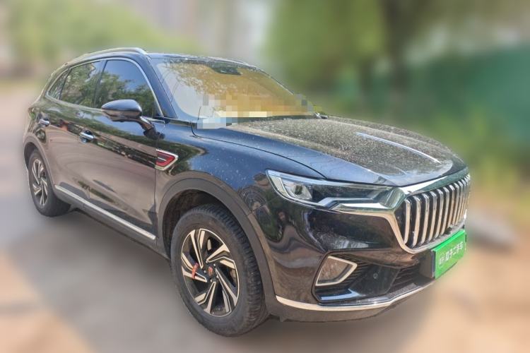 Used Hongqi HS5 2022 Revised Version 2.0T Smart Connect Flagship Edition
