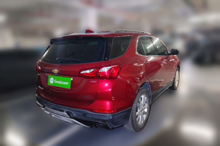 Used Chevrolet Equinox 2018 550T Automatic All-Wheel-Drive Boundary Edition