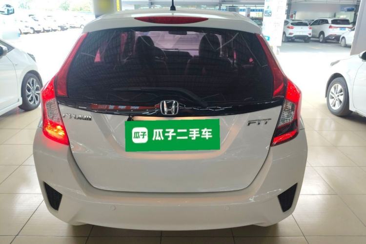 Used Honda Fit 2016 1.5L LXS CVT Comfort Sunroof Version
