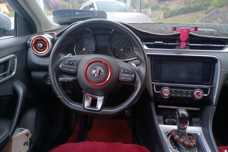 Used MG 6 2017 20T Automatic Luxury Smart Connect Version China V Standard
