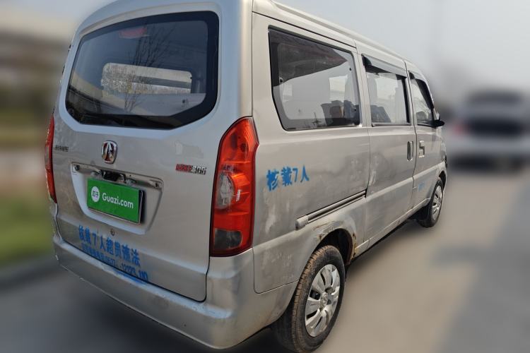 Used BAIC Weiwang 306 2011 1.3L Comfort version 7 seats
