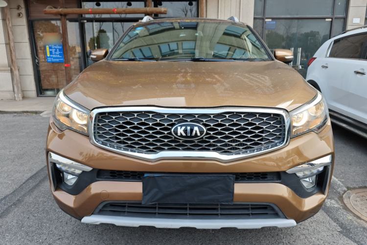 Used Kia KX7 2017 2.0T Automatic Two-Wheel Drive GLS 7-Seater