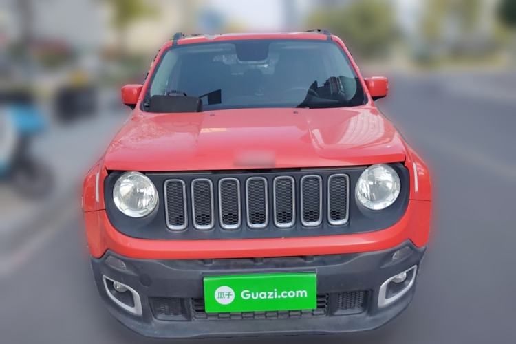 Used Jeep Renegade 2018 Connected Large Screen Version 180T Automatic Jingneng Version