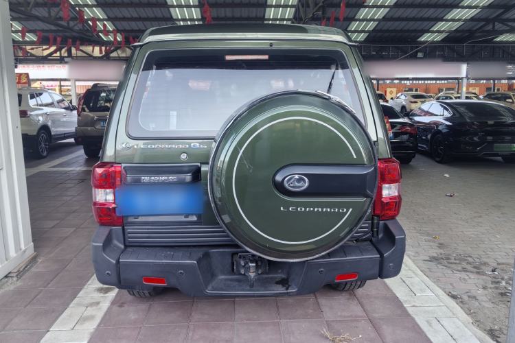 Used Leopaard Q6 2015 2.4L Manual 4x4 Excellence Edition