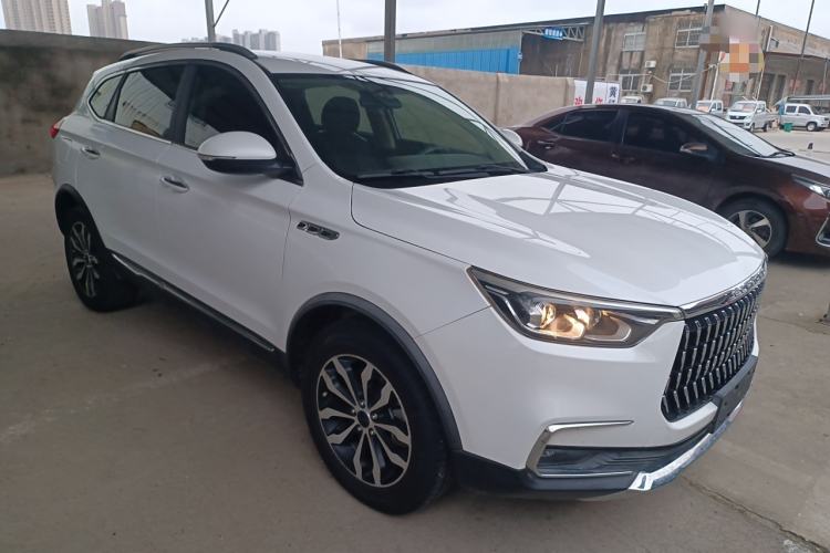 Used Leopaard Mattu 2018 1.6T GDI DCT Comfort Model Front Right 45 Deg