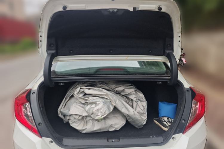 Used Honda Civic 2019 220TURBO CVT Dynamic Edition China VI Emission Standard
