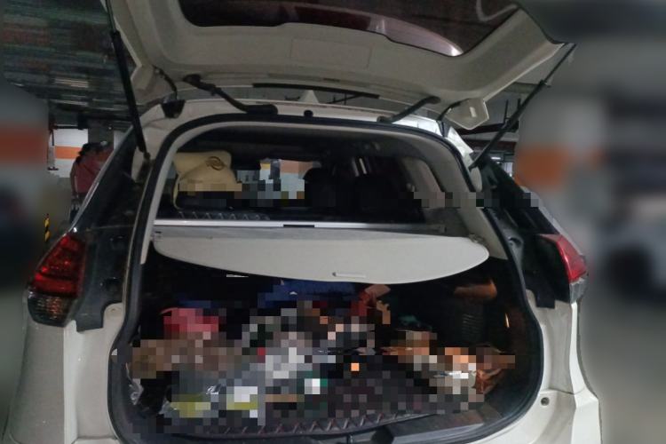 Used Nissan X-Trail 2017 2.0L CVT Comfort Edition 2WD Trunk