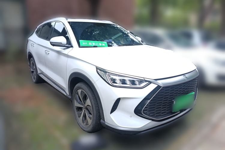 Used BYD Song PLUS New Energy 2021 DM-i 110KM Flagship PLUS Front Right 45 Deg