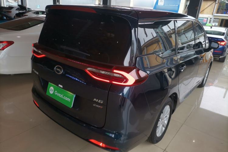 Used GAC Trumpchi M6 2021 270T DCT Luxury Edition (7 Seats) Rear Right 45 Deg