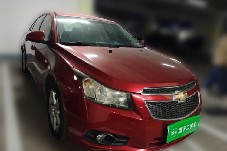 Used Chevrolet Cruze 2011 1.8L SE Automatic Front Right 45 Deg