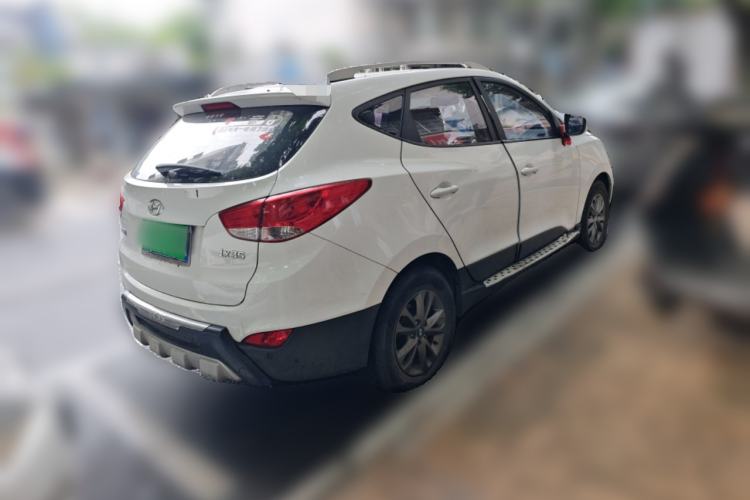 Used Hyundai ix35 2015 2.0L Automatic 2WD Comfort Edition China IV Standard Rear Right 45 Deg