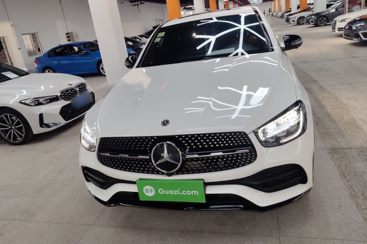 Used Mercedes-Benz GLC Coupe 2020 GLC 260 4MATIC Coupe SUV
