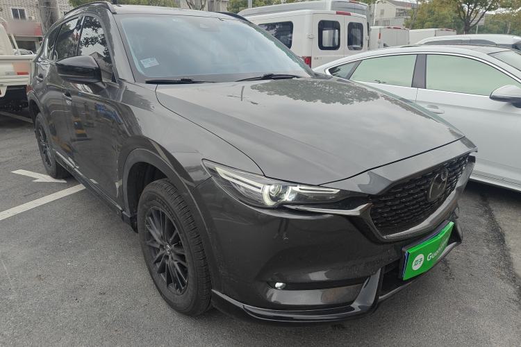 Used Mazda CX-5 2021 2.0L Automatic Two-Wheel Drive Black Knight