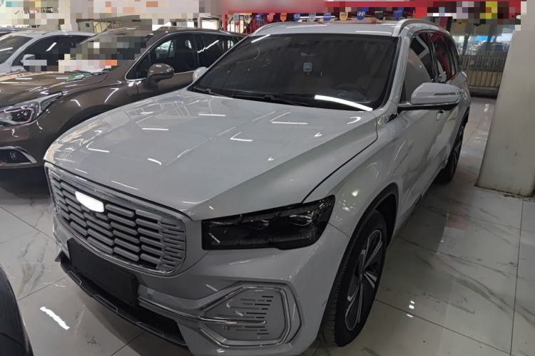 Used Geely Auto Monjaro L Extended Range Electric Version 2022 1.5T DHT Range-Extending Electric Flagship Edition