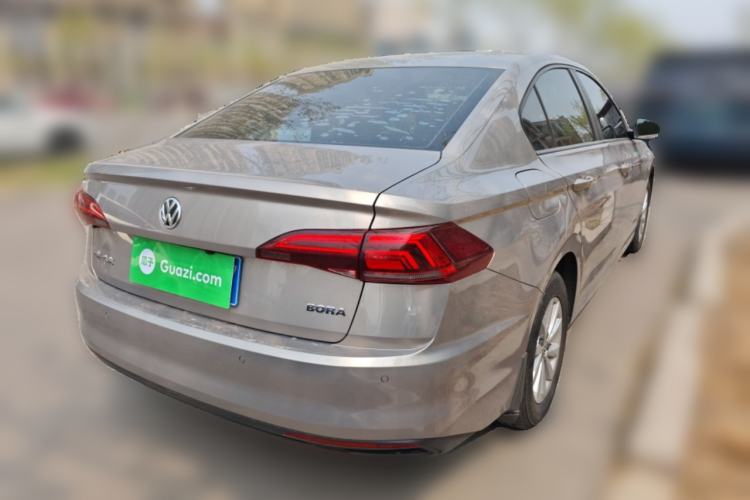 Used Volkswagen Bora 2019 1.5L Automatic Fashion Model Rear Right 45 Deg