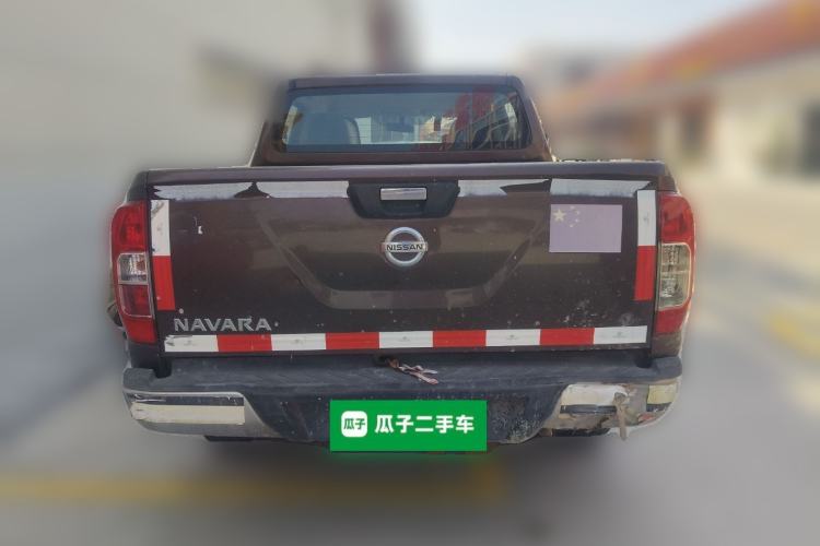 Used Nissan Navara 2017 2.5L Automatic 2WD Luxury Edition QR25 Rear