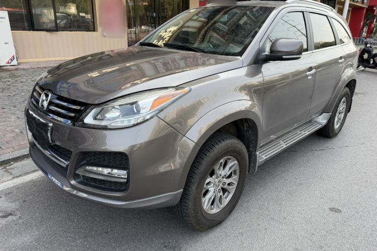 Used JMC Yusheng S350 2013 2.4T Manual Two-Wheel Drive Diesel Luxury Edition 5 Seats