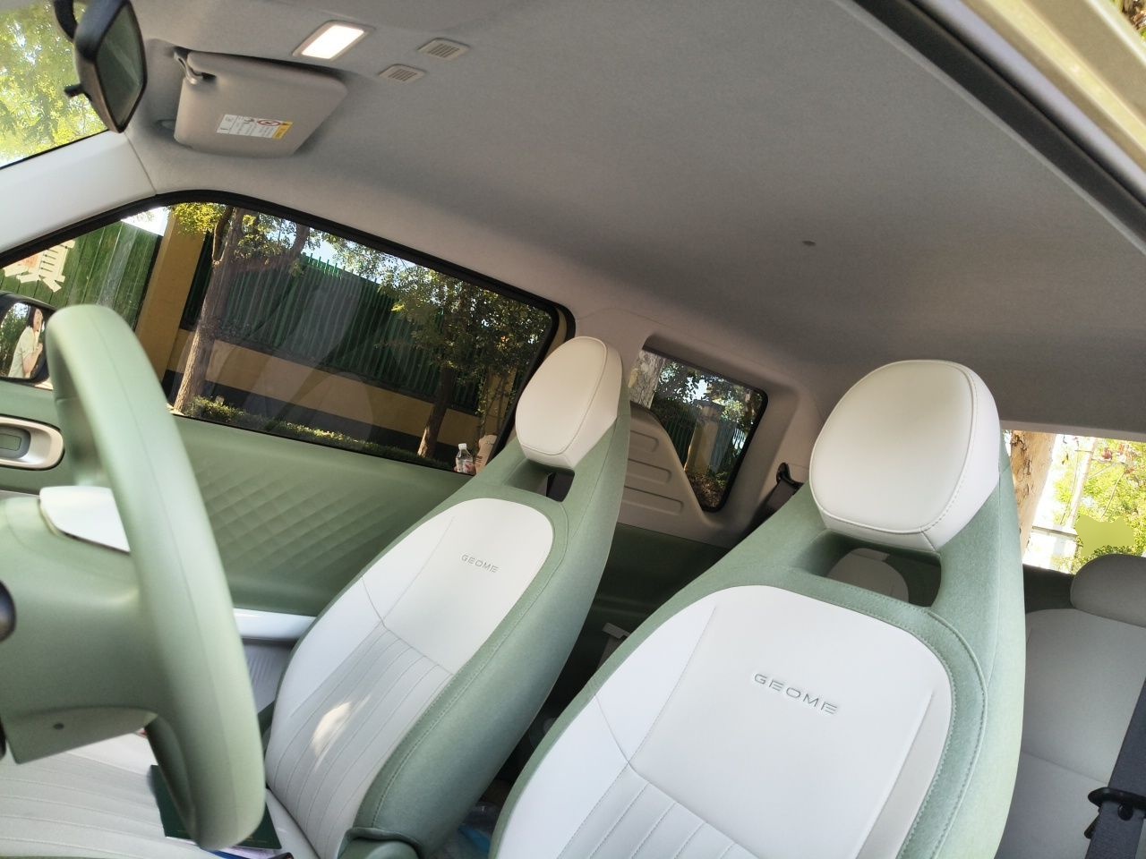 Geely Galaxy Panda 2025 210km Panda Rider — снимка 15