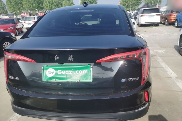 Used Hongqi E-QM5 2022 431 km Charge & Enjoy Edition Rear