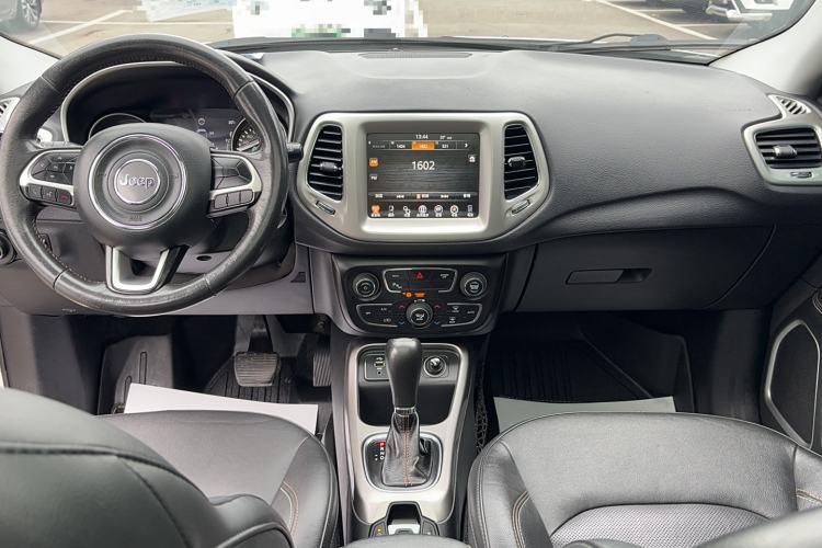 Used Jeep Compass 2017 200T Automatic Family Edition