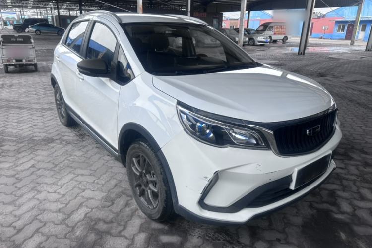 Used Geely Auto Vision X3 2021 PRO 1.5L Manual Elite Model
