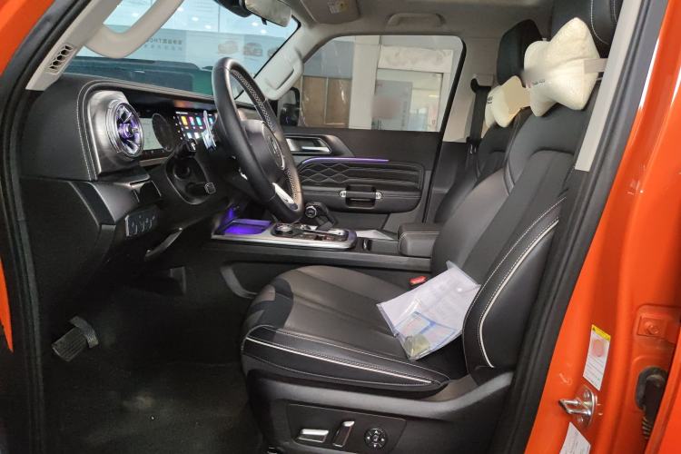 Used Tank 300 2021 Off-Road Edition 2.0T Conqueror Left Front Seat