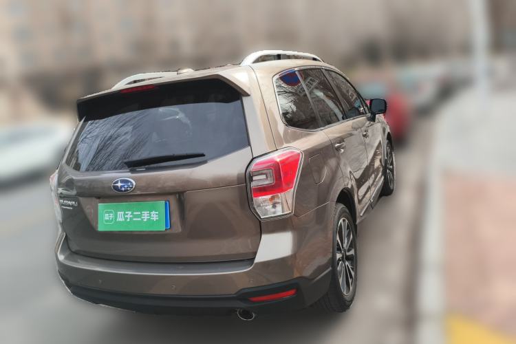 Used Subaru Forester 2016 2.5i Prestige Navigation Edition