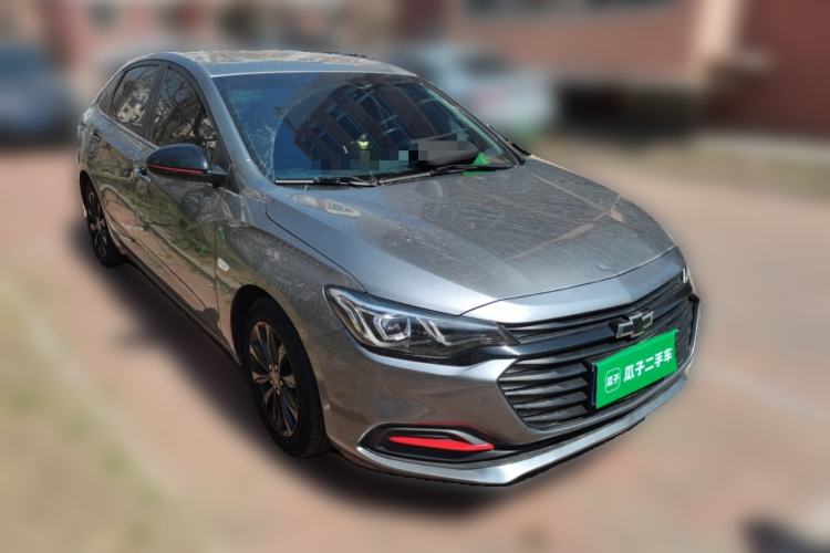 Used Chevrolet Monza 2019 Redline 320T Dual-Clutch Sporty Version China VI Standard Front Right 45 Deg